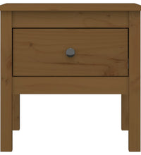 Beistelltisch Honigbraun 50x50x49 cm Massivholz Kiefer