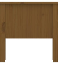 Beistelltische 2 Stk. Honigbraun 50x50x49 cm Massivholz Kiefer