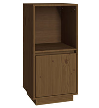 Sideboard Honigbraun 38x35x80 cm Massivholz Kiefer