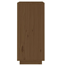 Sideboard Honigbraun 38x35x80 cm Massivholz Kiefer