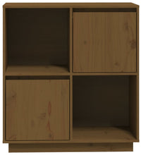 Sideboard Honigbraun 74x35x80 cm Massivholz Kiefer