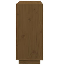 Sideboard Honigbraun 74x35x80 cm Massivholz Kiefer