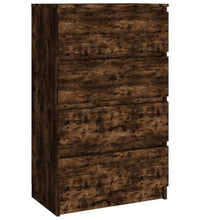 Sideboard Räuchereiche 60x35x98,5 cm Holzwerkstoff