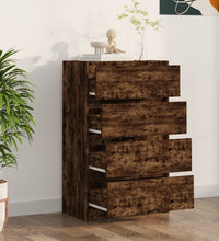 Sideboard Räuchereiche 60x35x98,5 cm Holzwerkstoff