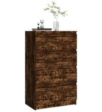 Sideboard Räuchereiche 60x35x98,5 cm Holzwerkstoff