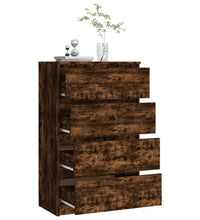 Sideboard Räuchereiche 60x35x98,5 cm Holzwerkstoff