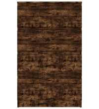 Sideboard Räuchereiche 60x35x98,5 cm Holzwerkstoff