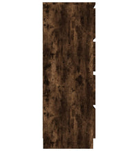 Sideboard Räuchereiche 60x35x98,5 cm Holzwerkstoff