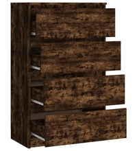Sideboard Räuchereiche 60x35x98,5 cm Holzwerkstoff