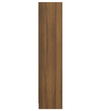 Bücherregal Braun Eiche 60x24x109 cm Holzwerkstoff