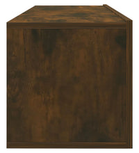 TV-Wandschrank Räuchereiche 100x30x30 cm Holzwerkstoff