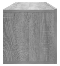 TV-Wandschrank Grau Sonoma 100x30x30 cm Holzwerkstoff