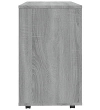 Beistelltisch Grau Sonoma 70x35x55 cm Holzwerkstoff
