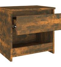 Nachttisch Räuchereiche 40x30x39 cm Holzwerkstoff