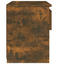 Nachttisch Räuchereiche 40x30x39 cm Holzwerkstoff