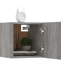 TV-Wandschrank Grau Sonoma 30,5x30x30 cm