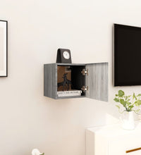 TV-Wandschrank Grau Sonoma 30,5x30x30 cm