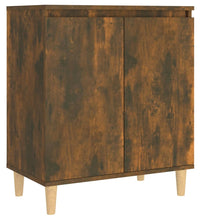 Sideboard Räuchereiche 60x35x70 cm Holzwerkstoff