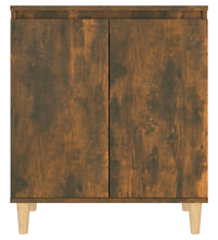 Sideboard Räuchereiche 60x35x70 cm Holzwerkstoff