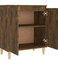 Sideboard Räuchereiche 60x35x70 cm Holzwerkstoff