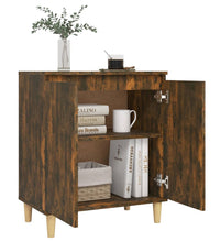 Sideboard Räuchereiche 60x35x70 cm Holzwerkstoff