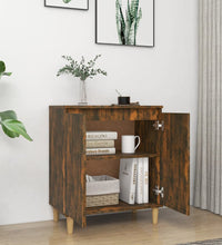 Sideboard Räuchereiche 60x35x70 cm Holzwerkstoff