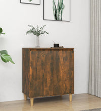 Sideboard Räuchereiche 60x35x70 cm Holzwerkstoff