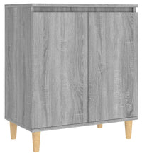 Sideboard Grau Sonoma 60x35x70 cm Holzwerkstoff