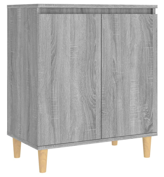 Sideboard Grau Sonoma 60x35x70 cm Holzwerkstoff