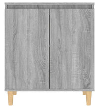 Sideboard Grau Sonoma 60x35x70 cm Holzwerkstoff