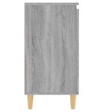 Sideboard Grau Sonoma 60x35x70 cm Holzwerkstoff