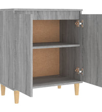 Sideboard Grau Sonoma 60x35x70 cm Holzwerkstoff