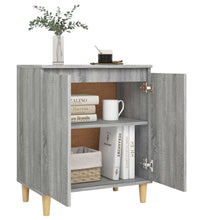 Sideboard Grau Sonoma 60x35x70 cm Holzwerkstoff