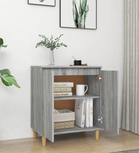 Sideboard Grau Sonoma 60x35x70 cm Holzwerkstoff