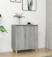 Sideboard Grau Sonoma 60x35x70 cm Holzwerkstoff