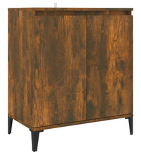 Sideboard Räuchereiche 60x35x70 cm Holzwerkstoff