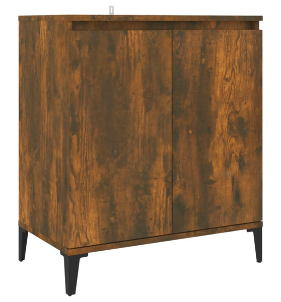 Sideboard Räuchereiche 60x35x70 cm Holzwerkstoff