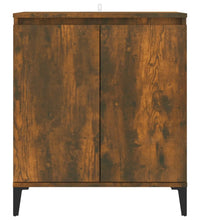 Sideboard Räuchereiche 60x35x70 cm Holzwerkstoff