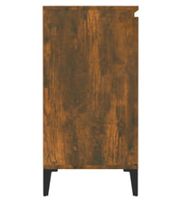 Sideboard Räuchereiche 60x35x70 cm Holzwerkstoff