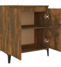 Sideboard Räuchereiche 60x35x70 cm Holzwerkstoff