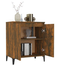 Sideboard Räuchereiche 60x35x70 cm Holzwerkstoff