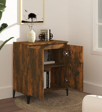 Sideboard Räuchereiche 60x35x70 cm Holzwerkstoff