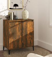 Sideboard Räuchereiche 60x35x70 cm Holzwerkstoff