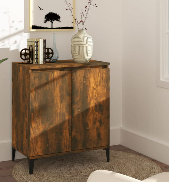Sideboard Räuchereiche 60x35x70 cm Holzwerkstoff
