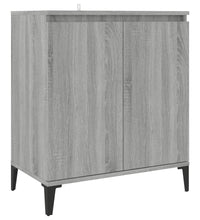 Sideboard Grau Sonoma 60x35x70 cm Holzwerkstoff