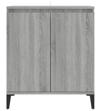 Sideboard Grau Sonoma 60x35x70 cm Holzwerkstoff