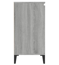 Sideboard Grau Sonoma 60x35x70 cm Holzwerkstoff