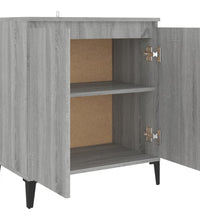 Sideboard Grau Sonoma 60x35x70 cm Holzwerkstoff