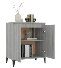 Sideboard Grau Sonoma 60x35x70 cm Holzwerkstoff