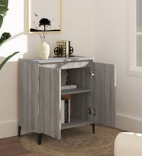 Sideboard Grau Sonoma 60x35x70 cm Holzwerkstoff